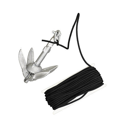 Anchor Pack w/1.5 lb anchor,line, in jar - GhillieSuitShop