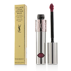 Yves Saint Laurent Volupte Liquid Colour Balm - # 10 Devour Me Plum  --6ml/0.2oz By Yves Saint Laurent