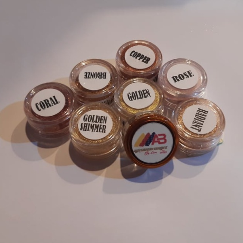 AMPLIFIED BEAUTY-SHIMMER PIG.