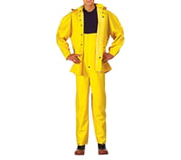 (Price/EA)Rothco 3620 Deluxe Heavyweight PVC Rainsuit-XL