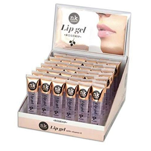 [48 PIECE] SET of Lip Gel Gloss by NICKA K New York
