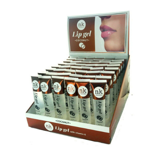 [48 PIECE] SET of Lip Gel Gloss by NICKA K New York